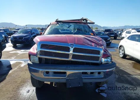 1998 Dodge Ram 1500 St из США, поврежденный, VIN 1B7HF16Y5WS545189